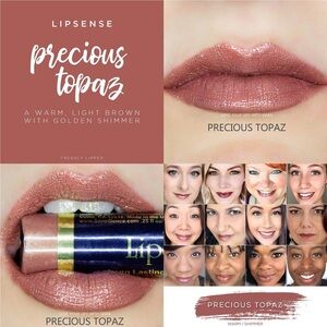 LipSense Precious Topaz Shimmer Lipstick